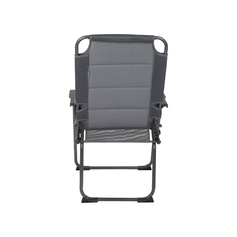 Bo-Camp Chair Copa Rio Air xl Padded Aluminium Grey Bo-Camp - Dynamic Drive