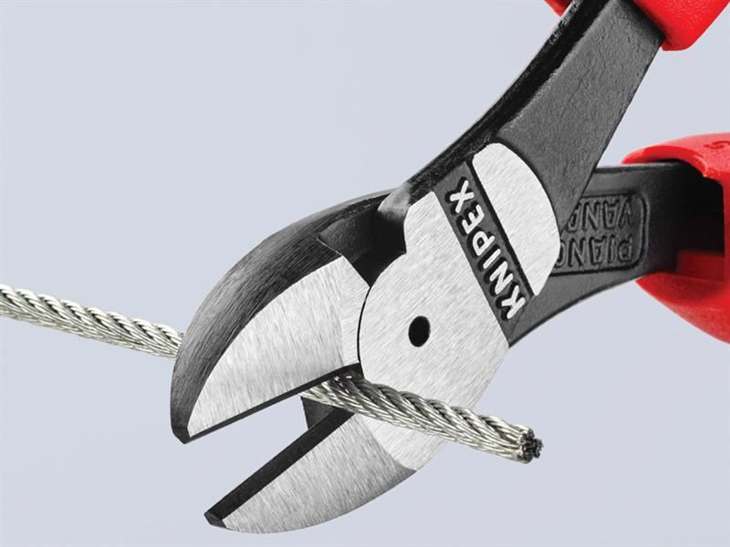 Knipex High Leverage Diagonal Cutters Multi-Component Grip 160mm Knipex - Dynamic Drive