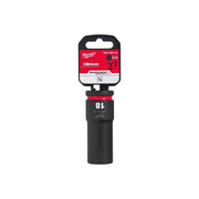 Milwaukee Hex Socket Shw 1/2 Deep 18mm-1Pc 4932480336 Milwaukee - Dynamic Drive