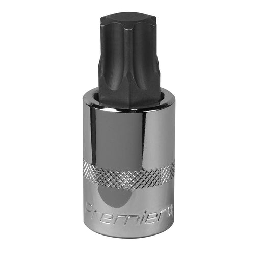 Sealey TRX-Star* Socket Bit T80 1/2"Sq Drive SBT028 Sealey - Dynamic Drive