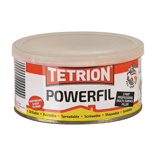 Tetrion Fillers Powerfil 2-Part Filler Straw 250g Tetrion Fillers - Dynamic Drive