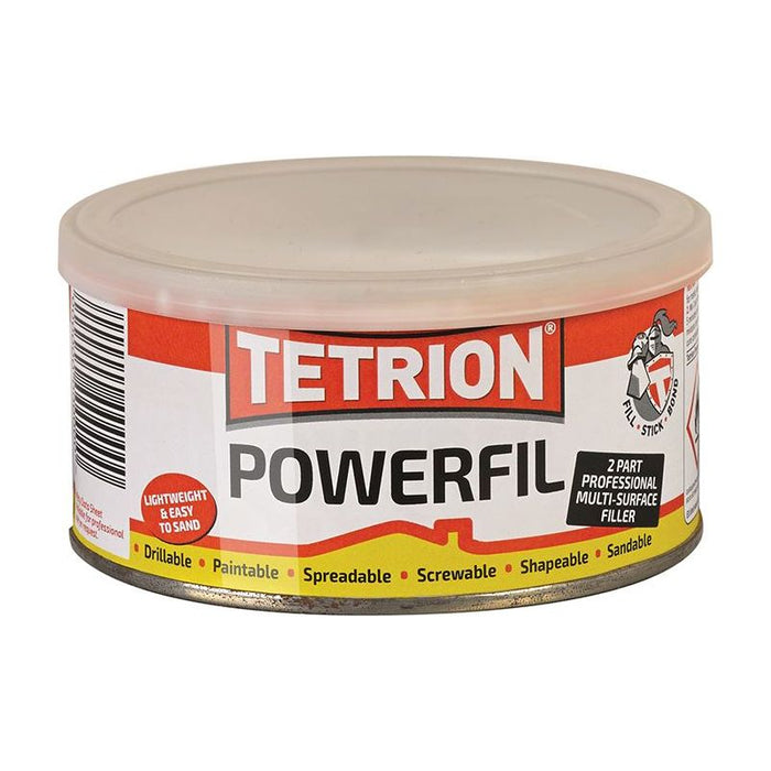 Tetrion Fillers Powerfil 2-Part Filler Straw 250g Tetrion Fillers - Dynamic Drive