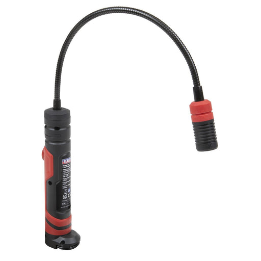 Sealey Rechargeable Flexi Magnetic Pick-Up Tool Light 3W SMD LED LEDFLEXPT Sealey - Dynamic Drive