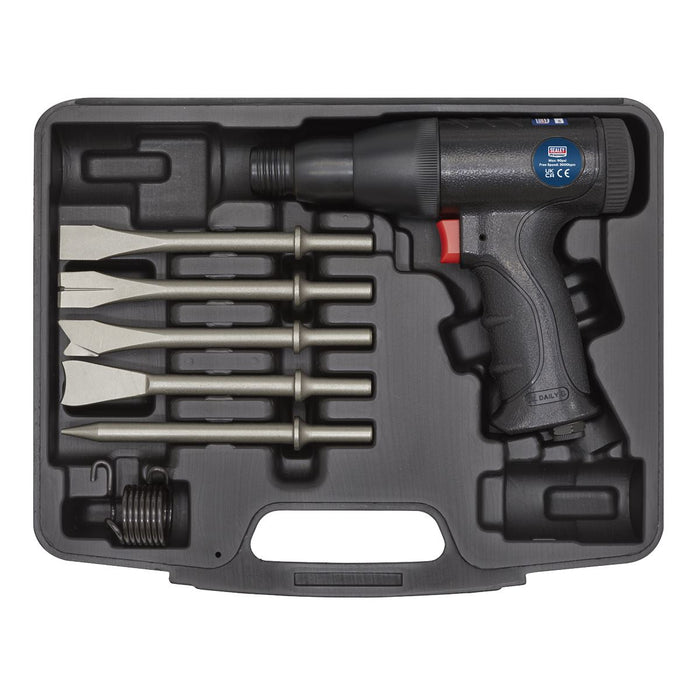 Sealey Air Hammer Kit Composite Premier Long Stroke SA614 Sealey - Dynamic Drive