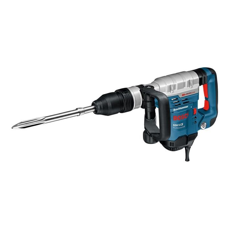 Bosch GSH 5 CE SDS-Max Professional Demolition Hammer 1150W 240V Bosch - Dynamic Drive