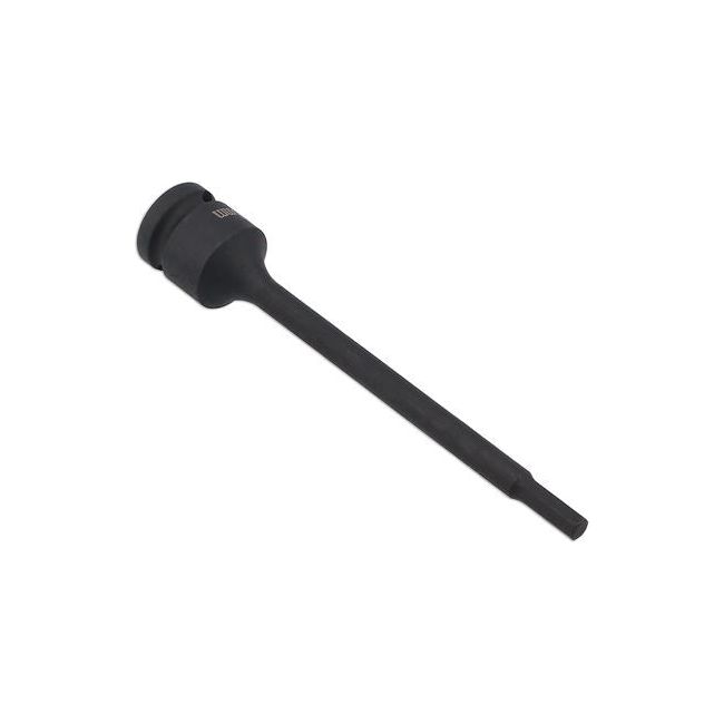 Laser Extra Long Impact Hex Bit 1/2"D 6mm 8582 Laser - Dynamic Drive