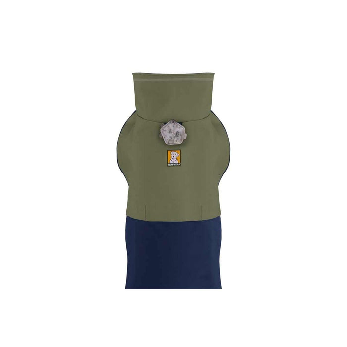 Ruffwear Sun Shower Dog Raincoat in Midnight Blue (Small) Ruffwear - Dynamic Drive