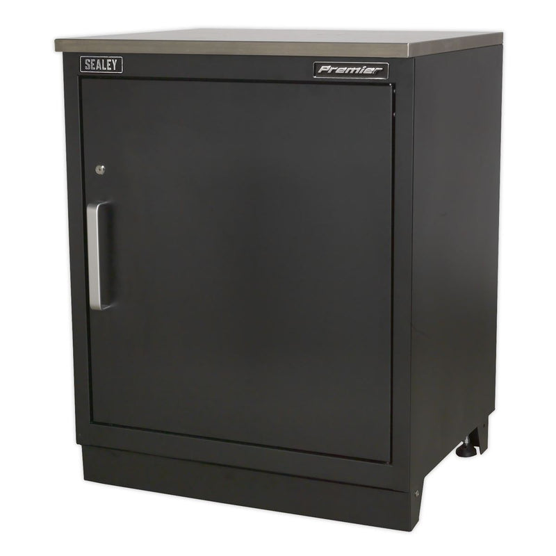 Sealey Modular Floor Cabinet 1 Door 775mm Heavy-Duty APMS01 Sealey - Dynamic Drive