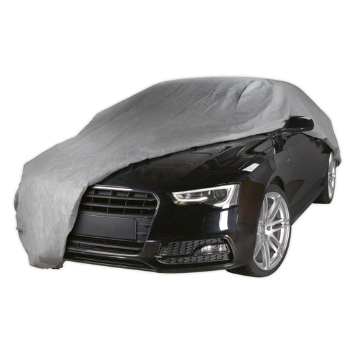 Sealey All-Seasons Car Cover 3-Layer Extra-Large SCCXL Sealey - Dynamic Drive