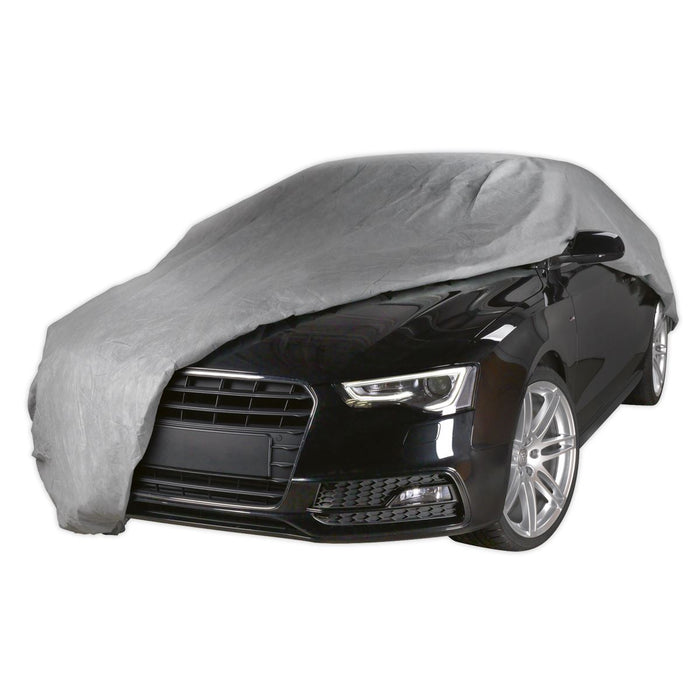 Sealey All-Seasons Car Cover 3-Layer Extra-Large SCCXL Sealey - Dynamic Drive