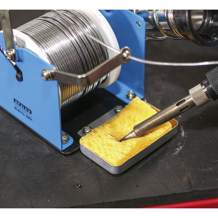 Sealey Soldering Wire Dispensing Stand SWD1 Sealey - Dynamic Drive