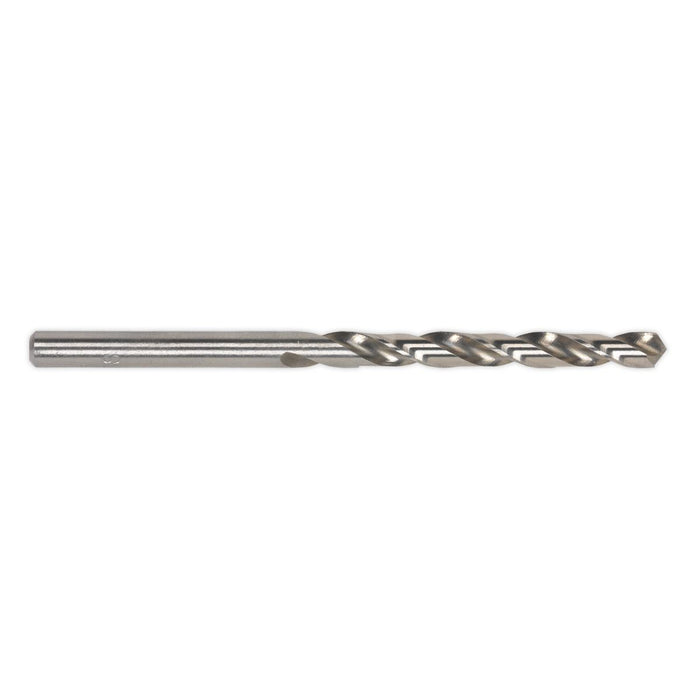 Sealey HSS Fully Ground Drill Bit 9mm Pack of 10 DB090FG Sealey  - Dynamic Drive
