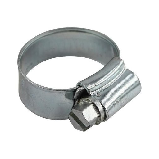 Faithfull OX Hose Clip - Zinc MSZP 18 - 25mm Faithfull - Dynamic Drive