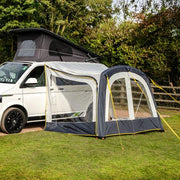 Maypole Front Wall With Window for MP9527 Stratford Air Sun Canopy Maypole - Dynamic Drive