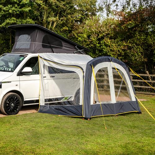 Maypole Front Wall With Window for MP9527 Stratford Air Sun Canopy Maypole - Dynamic Drive