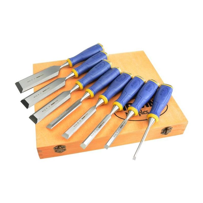 Irwin® Marples® MS500 ProTouch™ All-Purpose Chisel Set, 8 Piece IRWIN® Marples® - Dynamic Drive