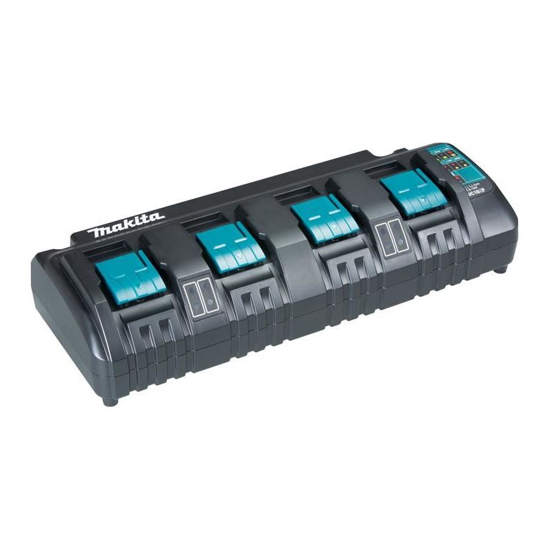 Makita DC18SF 4 Port LXT Multi Charger 240V Makita - Dynamic Drive