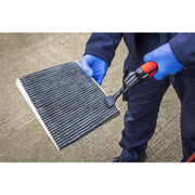 Sealey Curtain Air Blow Gun with 1/4"BSP Air Inlet SA9252 Sealey - Dynamic Drive