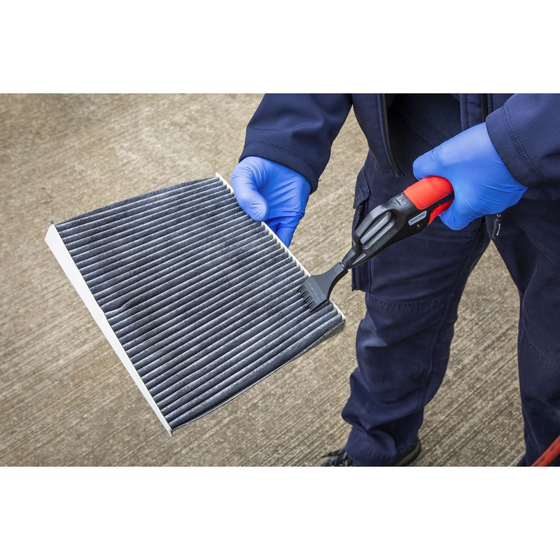 Sealey Curtain Air Blow Gun with 1/4"BSP Air Inlet SA9252 Sealey - Dynamic Drive