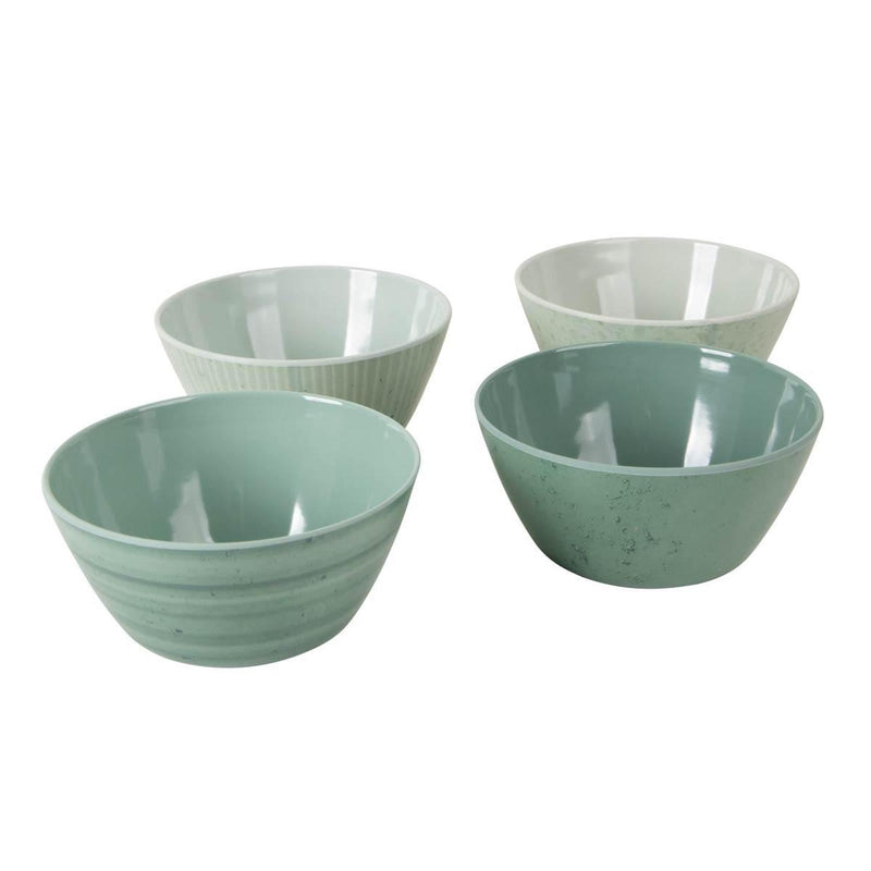 Bo-Camp Tableware Mix & Match Melamine 16 Pieces Green Bo-Camp - Dynamic Drive