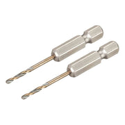 Dewalt Power Tools BLACK&GOLD Hex HSS-G Drill Bits (2) 2.0mm DeWALT Power Tools - Dynamic Drive
