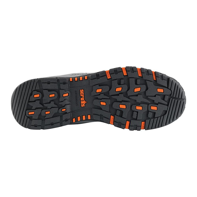 Scruffs Scarfell Safety Boots Black Size 9 / 43 Scruffs - Dynamic Drive