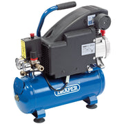 Draper Air Compressor, 8L, 0.75kW 24975 Draper - Dynamic Drive