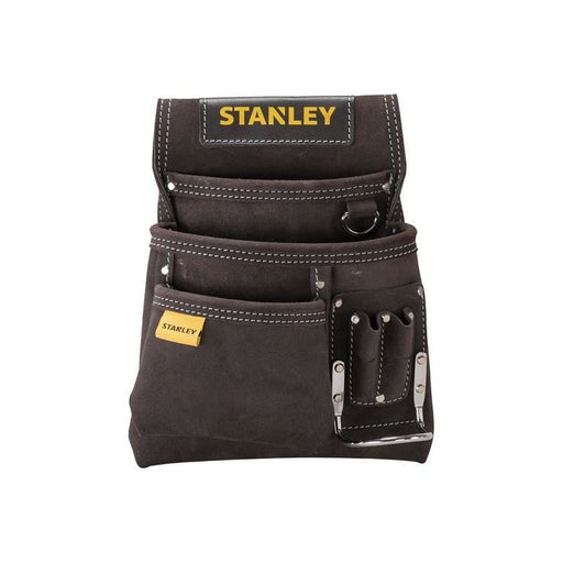Stanley® Hand Tools STST1-80114 Leather Nail & Hammer Pouch STANLEY® Hand Tools - Dynamic Drive