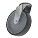 Sealey Medium-Duty Thermoplastic Bolt Hole Swivel Castor Wheel100mm Trade Sealey - Dynamic Drive