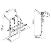 Fiamma Carry-Bike Vw T5 02096-17- Fiamma - Dynamic Drive