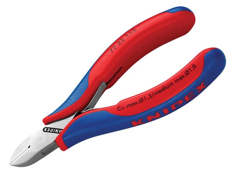 Knipex Electronic Diagonal Cutters 115mm Knipex - Dynamic Drive
