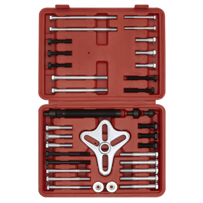 Sealey Harmonic Balancer Puller Set 49pc PS979 Sealey - Dynamic Drive
