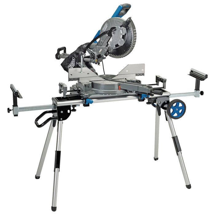 Draper Mobile and Extendable Mitre Saw Stand 90249 Draper - Dynamic Drive
