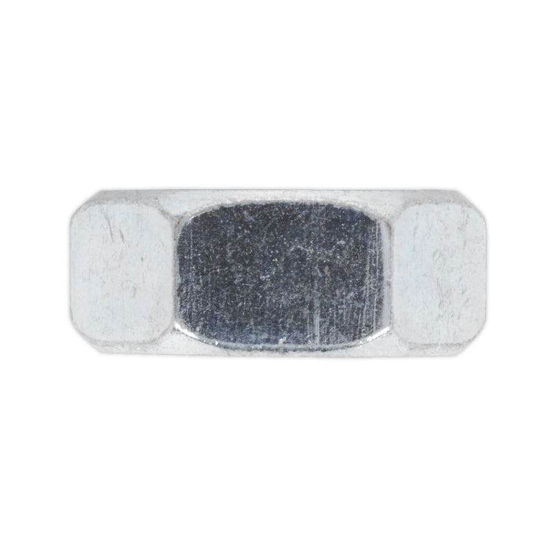 Sealey Steel Nut M10 Zinc DIN 934 Pack of 100 SN10 Sealey  - Dynamic Drive