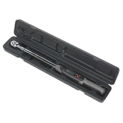 Sealey Angle Torque Wrench Digital 1/2"Sq Drive 20-200Nm(14.7-147.5lb.ft) STW306 Sealey - Dynamic Drive