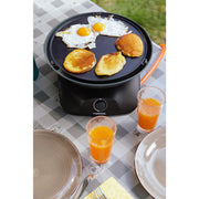 Campingaz 360 Grill CV Table Top Gas BBQ & Stove in Iron Grey Campingaz  - Dynamic Drive