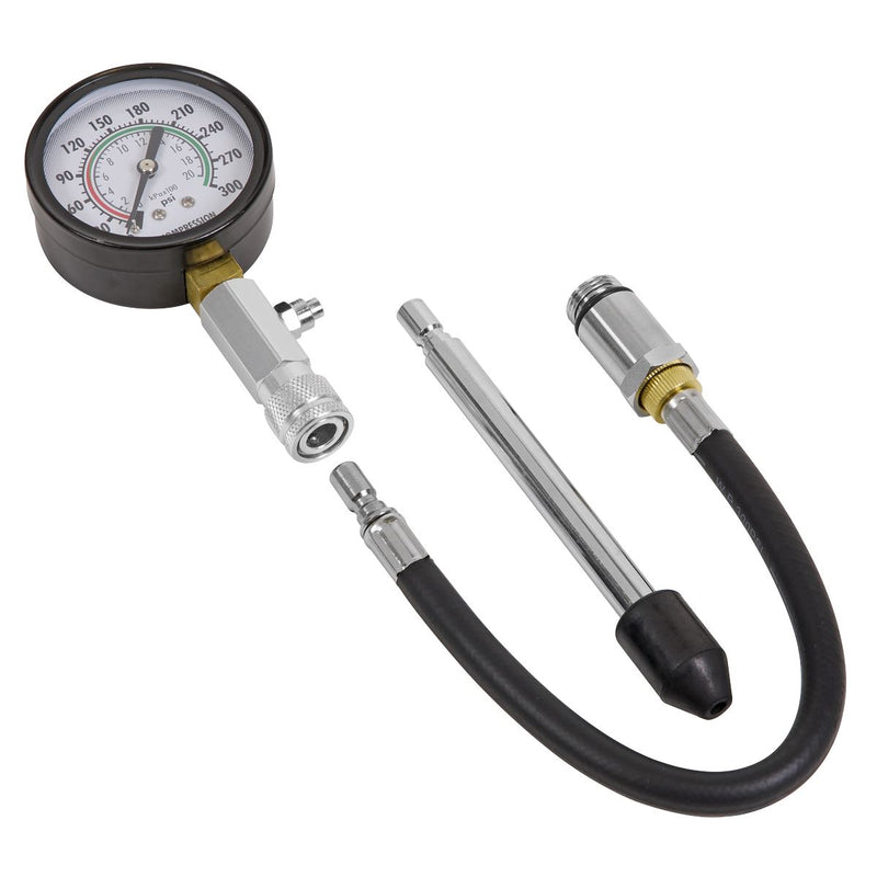 Sealey Petrol Engine Compression Test Kit 3pc CT951 Sealey - Dynamic Drive