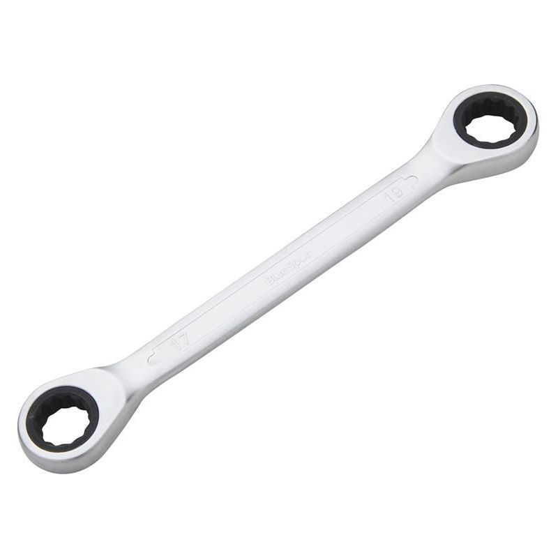 Bluespot Tools Double End Ratchet Spanner (17-19mm) BlueSpot Tools - Dynamic Drive