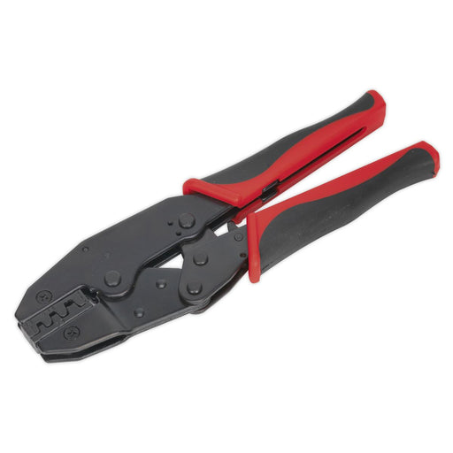 Sealey Ratchet Crimping Tool Non-Insulated Terminals AK3852 Sealey - Dynamic Drive