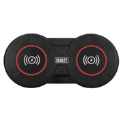 Sealey Wireless Charging Base Double 5V?2A WCB4 Sealey - Dynamic Drive