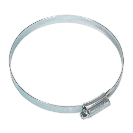 Sealey HI-GRIP Hose Clip Zinc Plated 90-120mm Pack of 10 HCJ5 Sealey  - Dynamic Drive