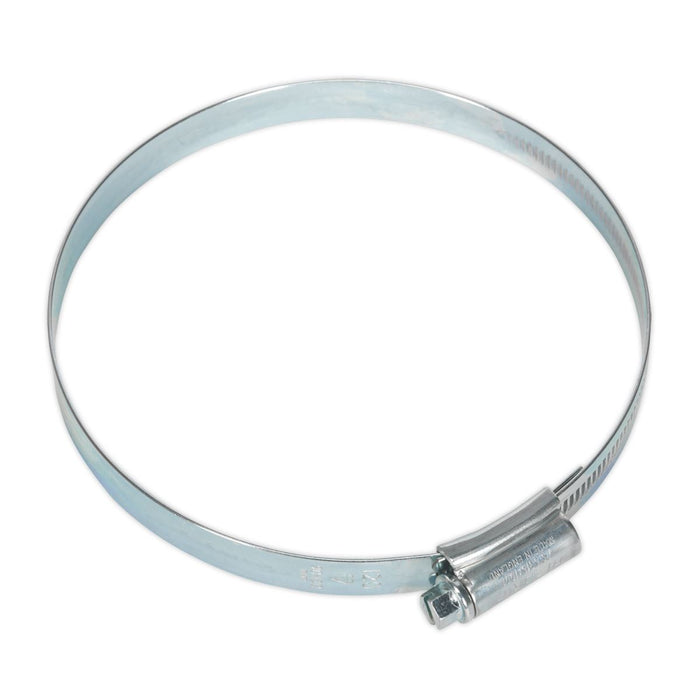 Sealey HI-GRIP Hose Clip Zinc Plated 90-120mm Pack of 10 HCJ5 Sealey  - Dynamic Drive