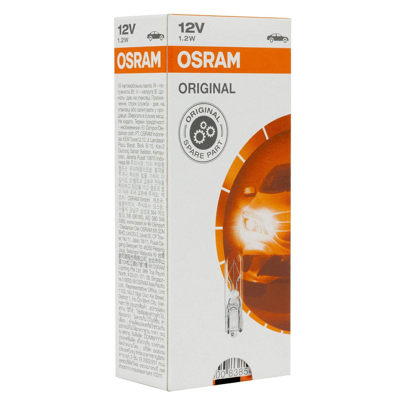 Osram 2723 284 W2X4.6d Bulb 12 V 2.3 W Osram - Dynamic Drive