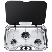 Thetford Series 345 Rectangular Hob 12V Ign Stainless Steel Thetford - Dynamic Drive