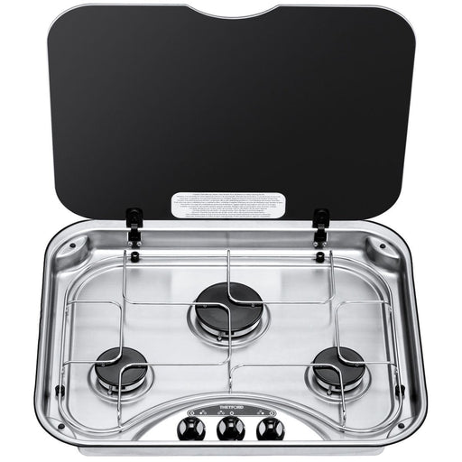 Thetford Series 345 Rectangular Hob 12V Ign Stainless Steel Thetford - Dynamic Drive