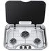 Thetford Series 345 Rectangular Hob 12V Ign Stainless Steel Thetford - Dynamic Drive