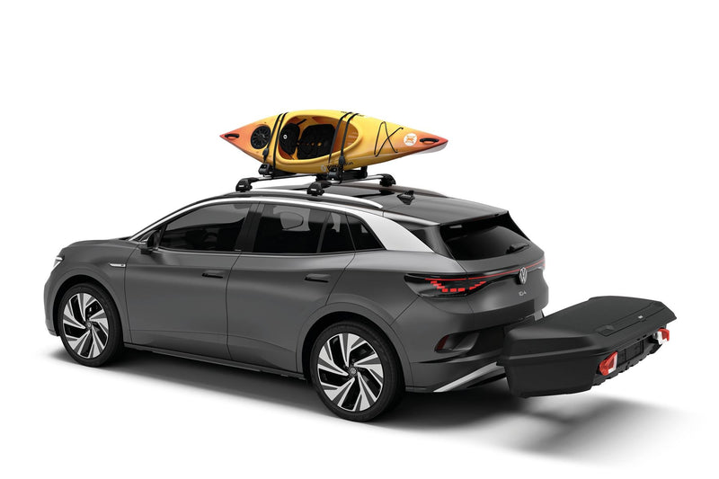 Thule Arcos Box large hard-shell towbar cargo carrier box Thule - Dynamic Drive