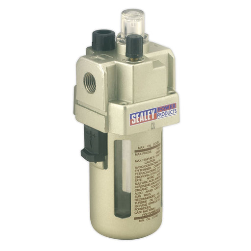 Sealey Air Lubricator Max Airflow 60Cfm Sealey - Dynamic Drive