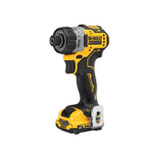 Dewalt Power Tools DCF601D2 XR Brushless Sub-Compact Screwdriver 12V 2 x 2.0Ah Li-ion DeWALT Power Tools - Dynamic Drive