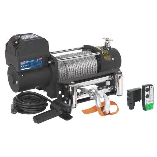 Sealey Wireless Winch SRW5450 Combo SRW5450KIT Sealey - Dynamic Drive